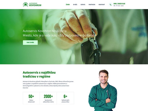 Zľava: 10% práca a materiál, www.autoservis-kovohron.sk Adresa: Štúrova 39, 968 01 Nová Baňa