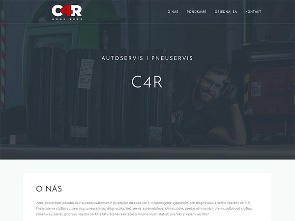 Zľava: 10% (servis, pneuservis) www.c4r.sk Adresa: Nemessanyiho 2967/8A, Košice Šaca