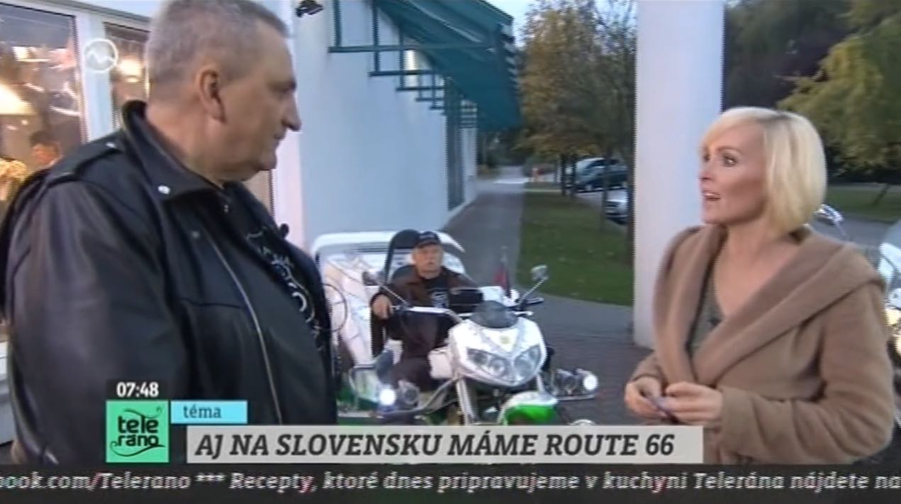 Slovenská Route 66