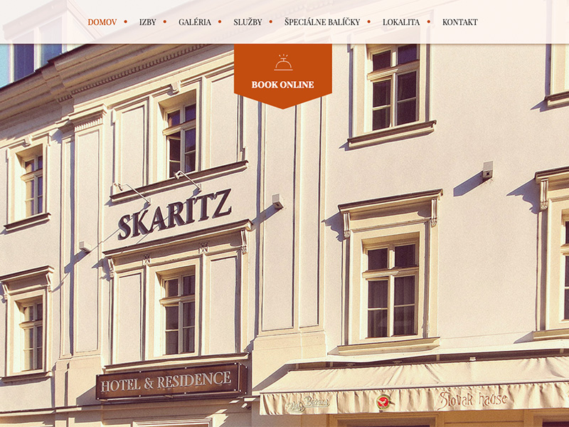 Skaritz Hotel Residence