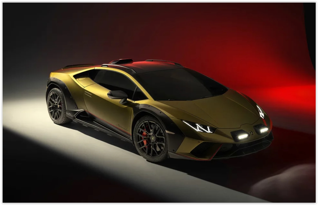 Lamborghini Huracán vo verzii Plug-in (2027)