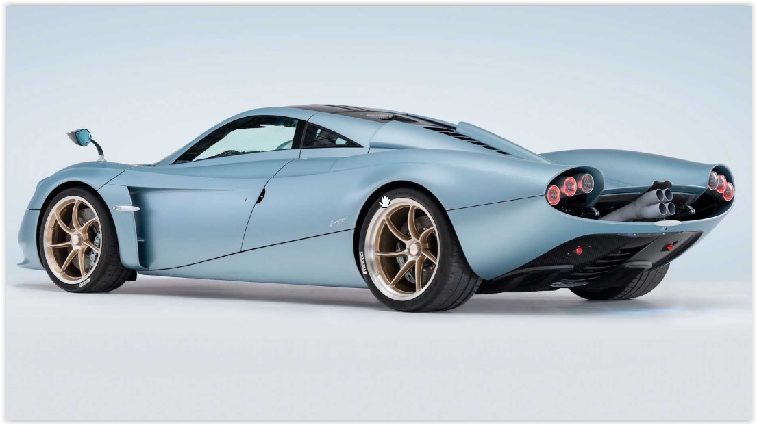 Pagani Huayra - Codalunga (2)