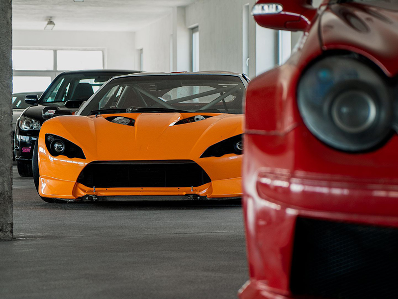 doubleredcars