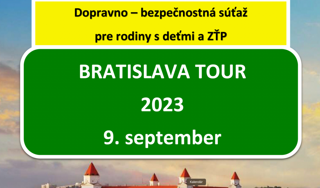Bratislava tour 2023