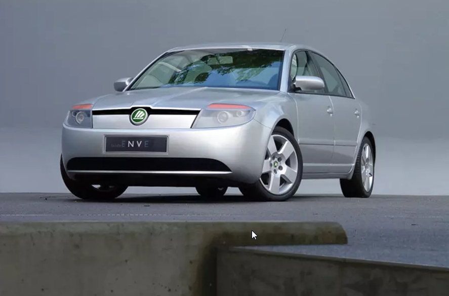 Škoda Enve