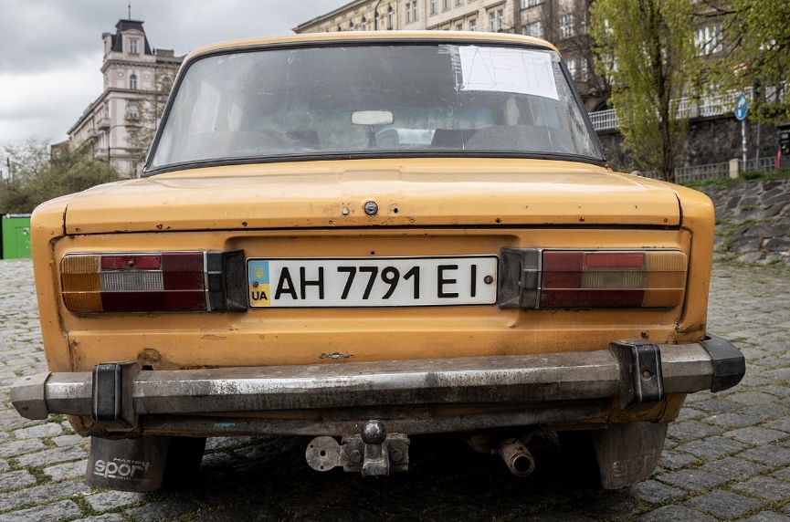 Zákaz vstupu do krajín EÚ pre ruské autá