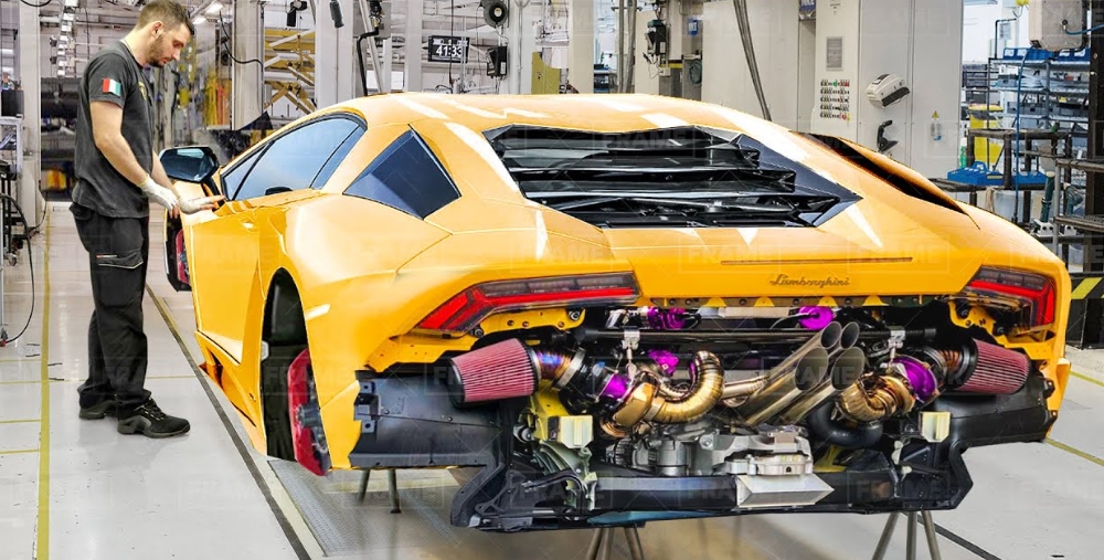 Lamborghini 1