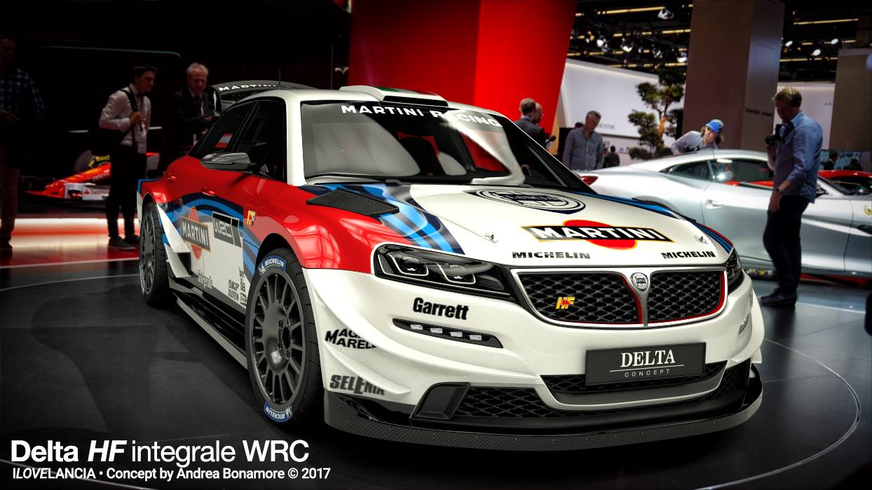Lancia do WRC