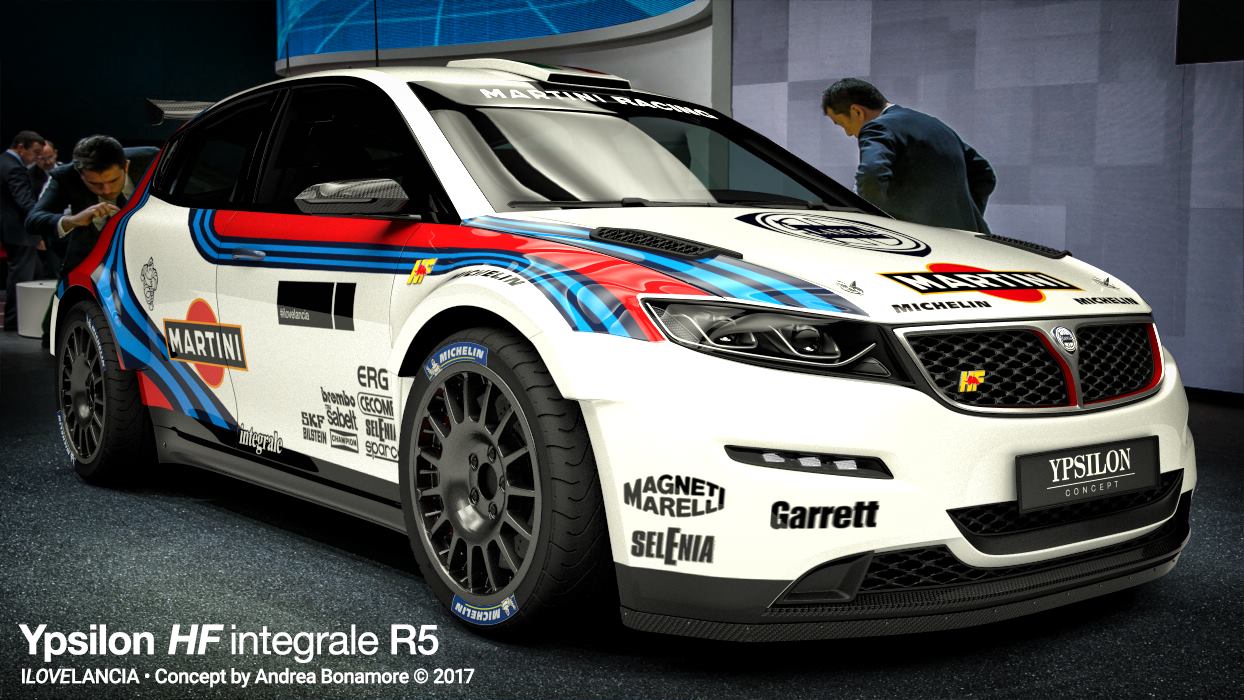 Lancia do WRC