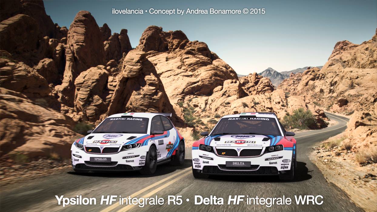 Lancia do WRC