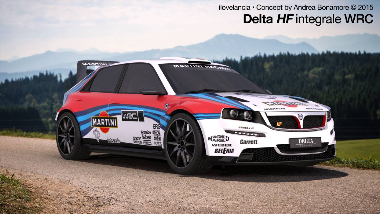 Lancia do WRC
