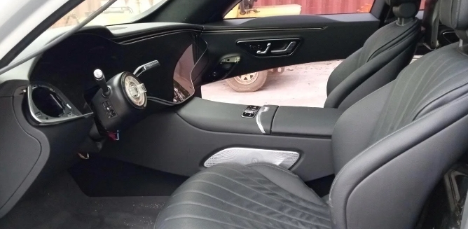 MBUX Seat Exhibit Pod